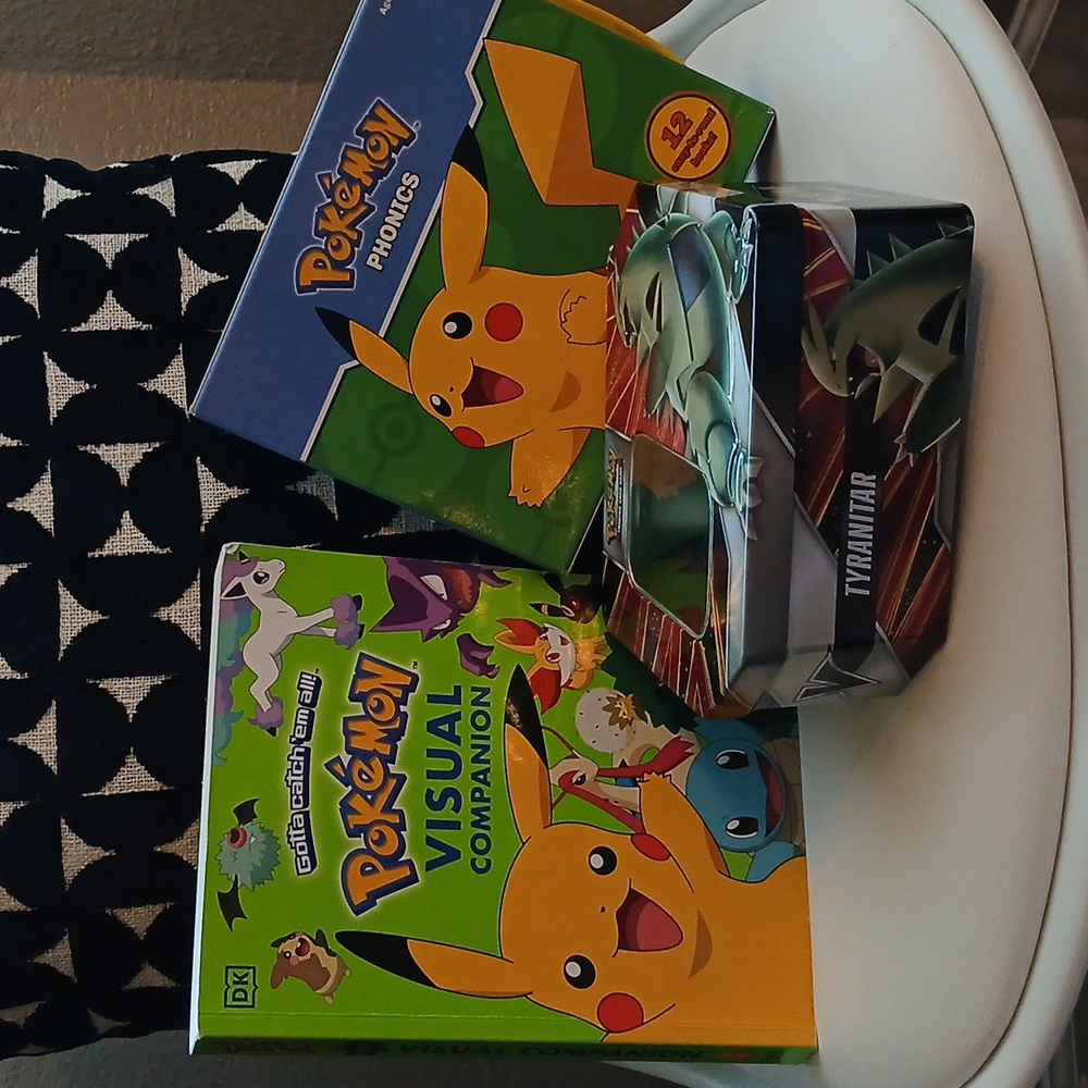 Pokemon Phonics and Visual Companion Set